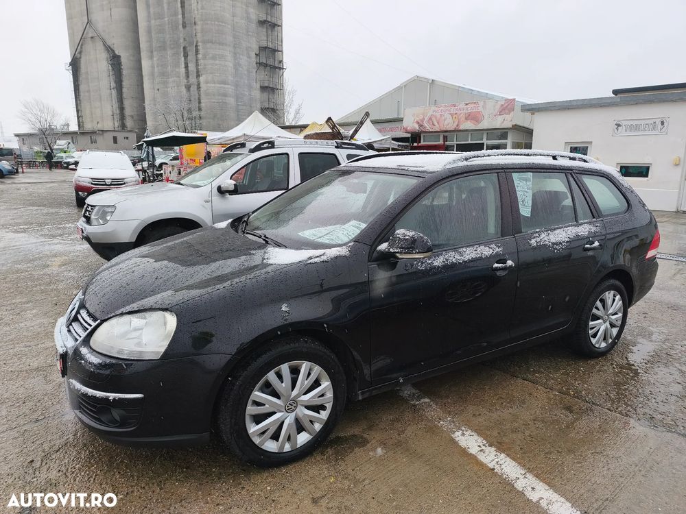 Volkswagen Golf 1.9 TDI DPF Comfortline BlueMotion - 2