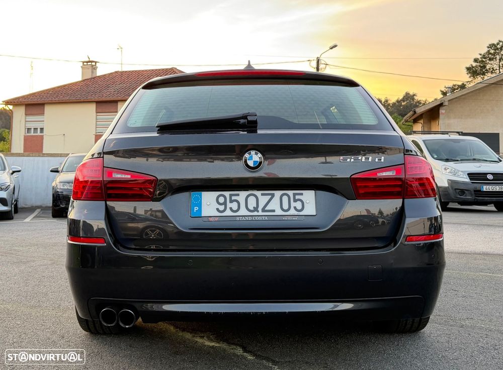 BMW 520 d Auto - 11