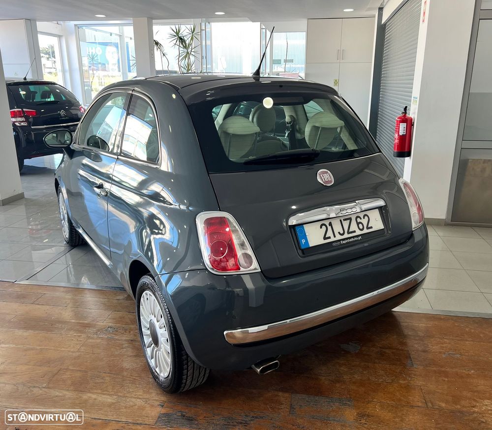 Fiat 500 1.2 Lounge Dualogic Start&Stop - 2
