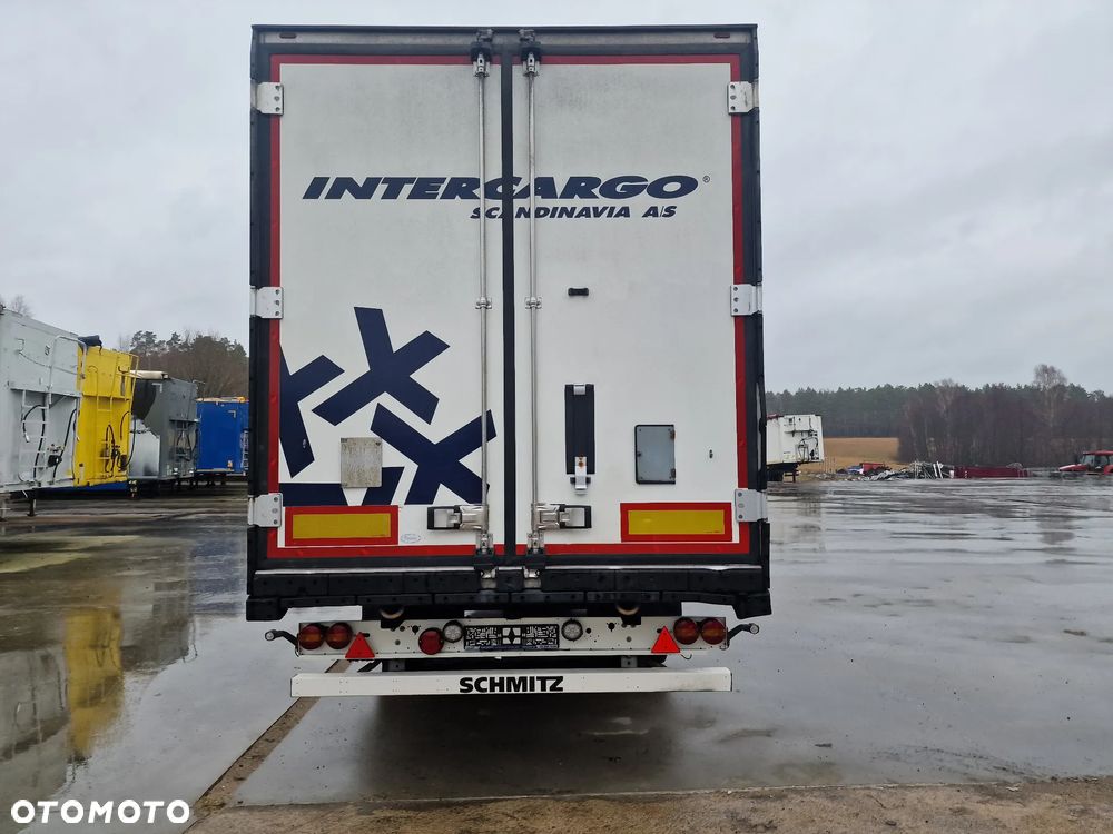 Schmitz Cargobull Chłodnia Doppelstock Thermo King SLXe300 Uszkodzona 2020 rok - 3