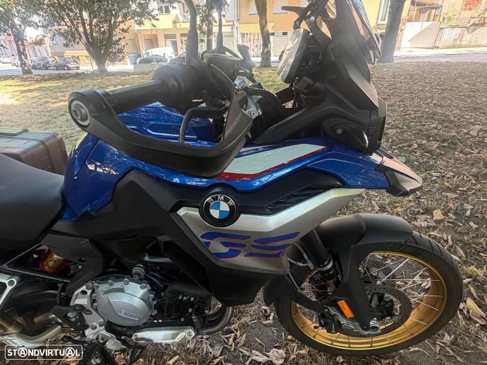 BMW F 850 GS Azul Racing Metal - 8