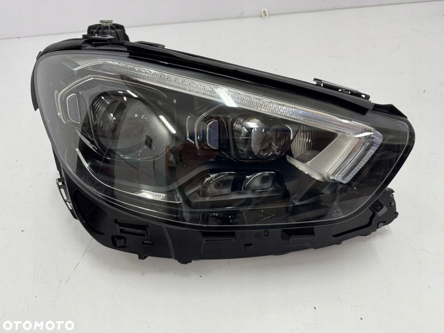 Lampa prawa Przód przednia Mercedes E W213 A213 Lift Multibeam Eu - 1