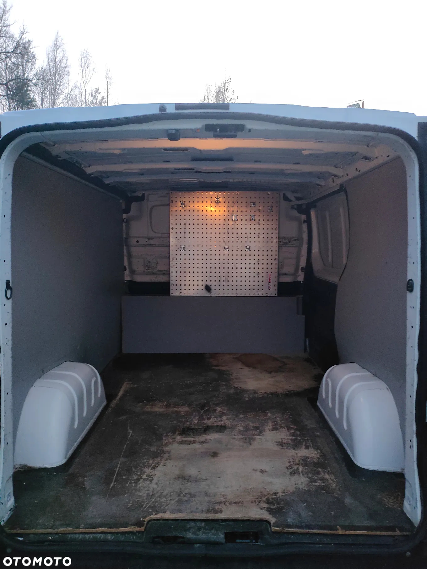 Renault TRAFIC 2017r 1,6 DCI 120 KM L1H1 EURO6 KLIMA - 24