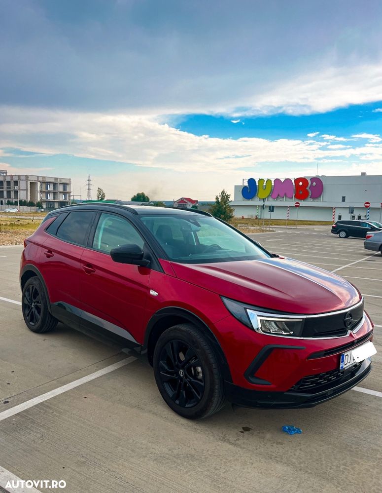 Opel Grandland 1.2 Turbo START/STOP AT8 GS - 1