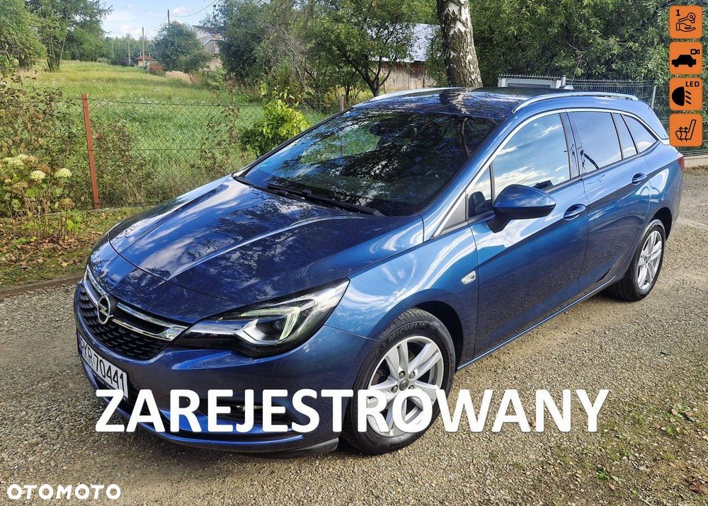 Opel Astra 1.4 Turbo Start/Stop Sports Tourer Dynamic - 1