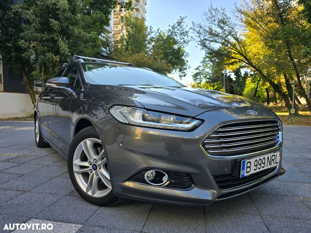 Ford Mondeo 2.0 TDCi Powershift Titanium - 7