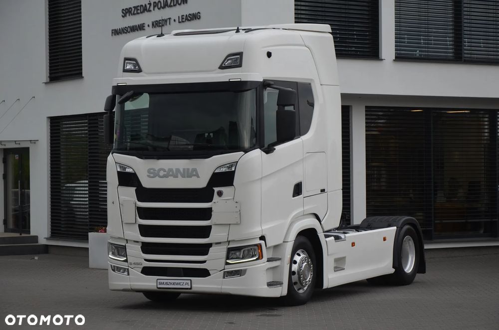 Scania S 450 / KLIMA P. / ACC / NAVI /PELNY ADR/ FULL LED / WAGA / DE 6181 - 1