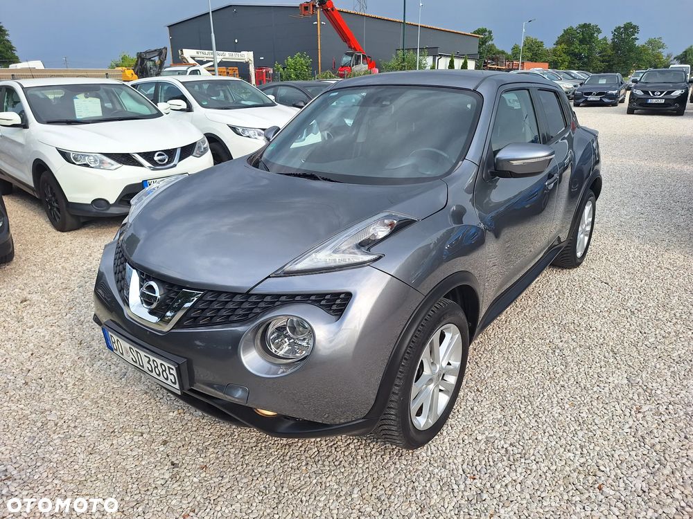 Nissan Juke 1.2 DIG-T Tekna