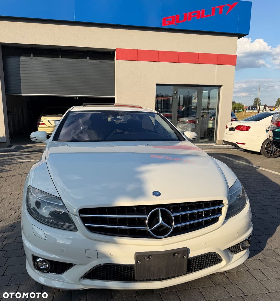 Mercedes-Benz CL 63 AMG - 6