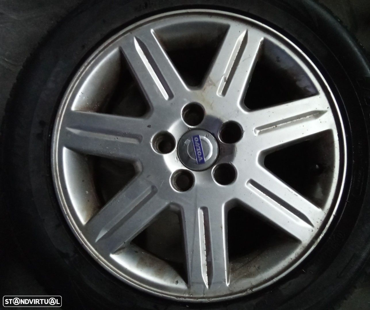 Jantes Volvo R16 furacão 5x108 - 5