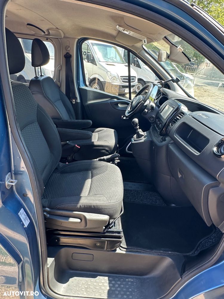 Opel Vivaro Mixt lung - 21