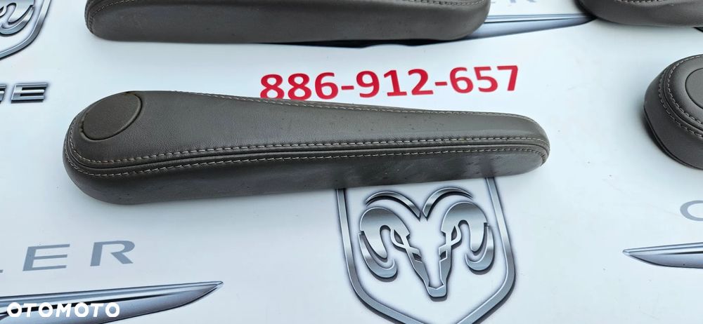 Chrysler Pacifica 2016- podłokietnik fotela przód prawy lewy tył prawy lewy  kolor szary - 5