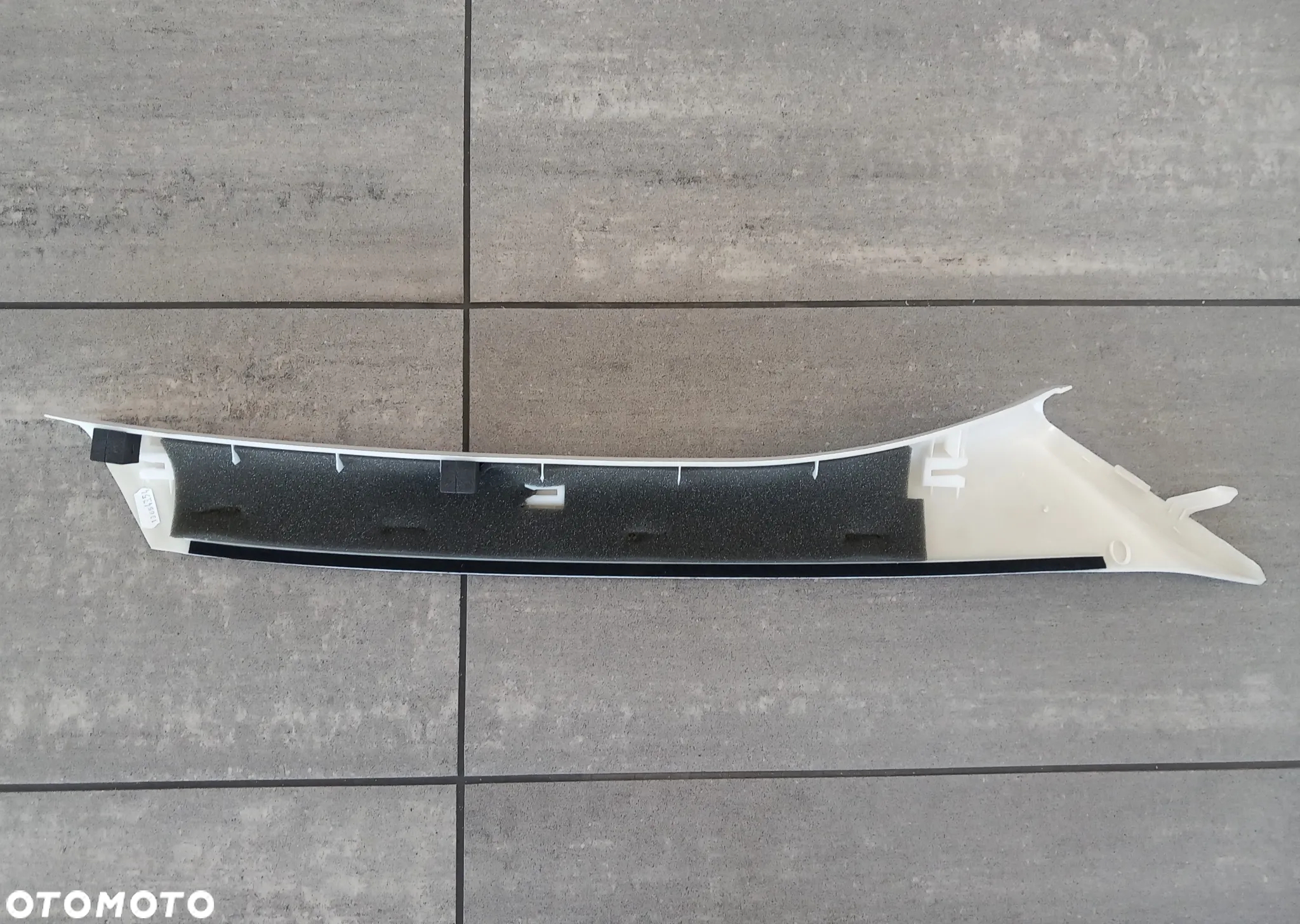 Wykończenie lewy słupka "A" Ford Mondeo 2000-2007 1455809 - 3
