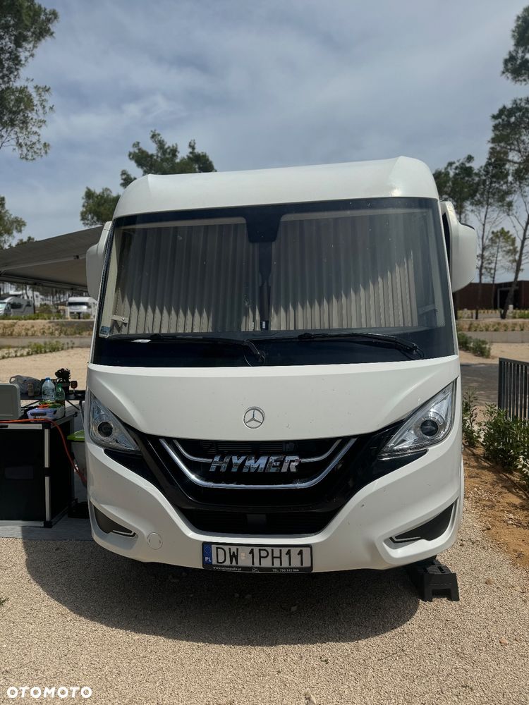 Hymer-Eriba White line BMCI 600 - 2