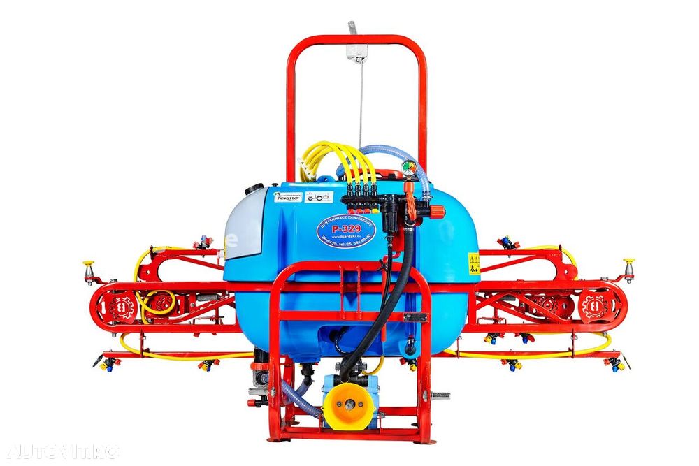 BIARDSKI BIARDZKI 800/12 Pulverizator suspendat - 8