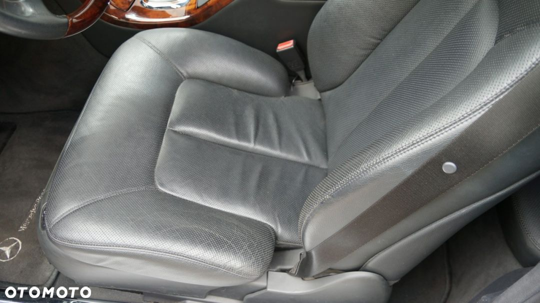 Mercedes-Benz CL 500 - 26