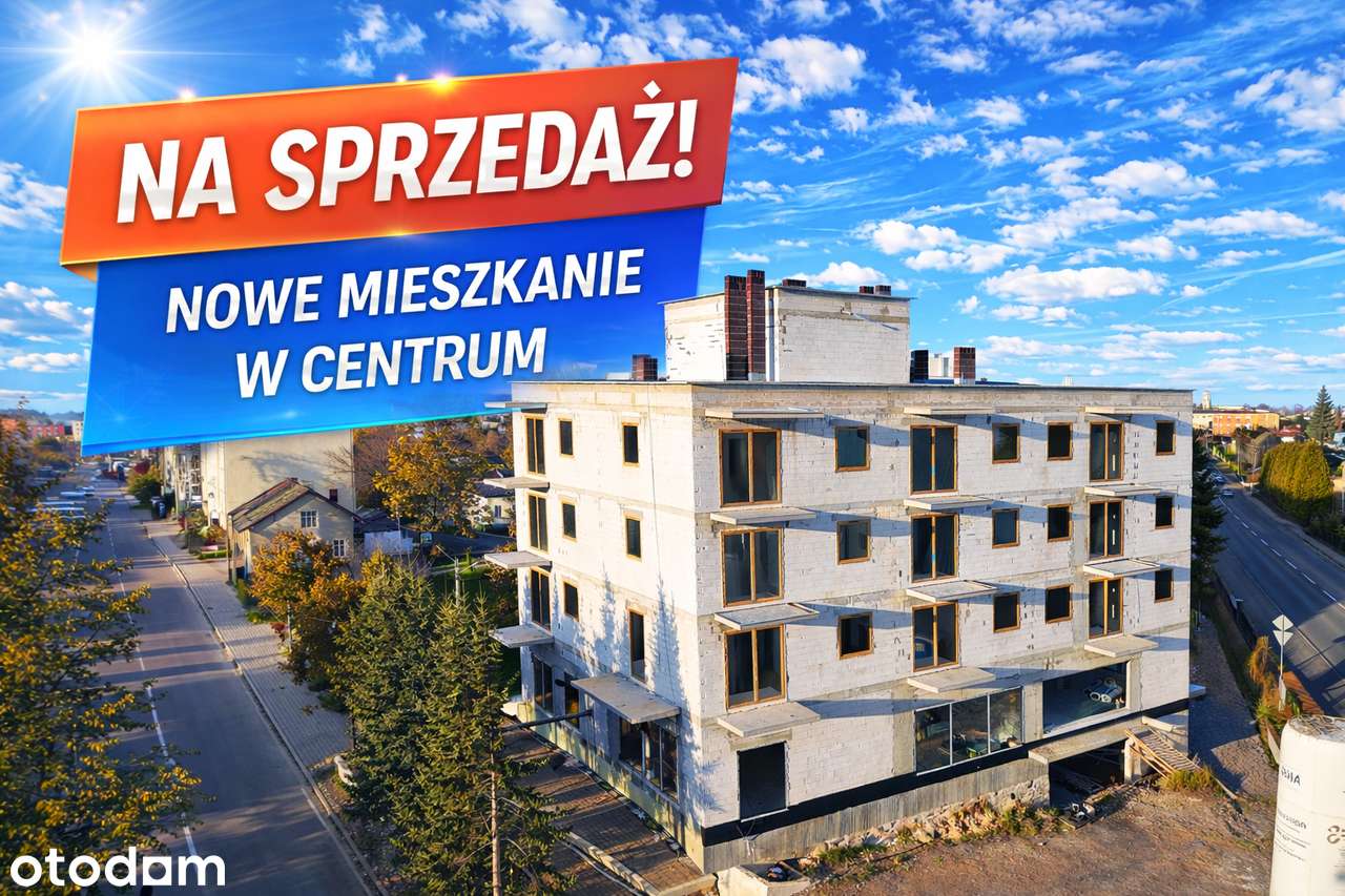 3 pokoje | 61 m² | 2. piętro | centrum miasta