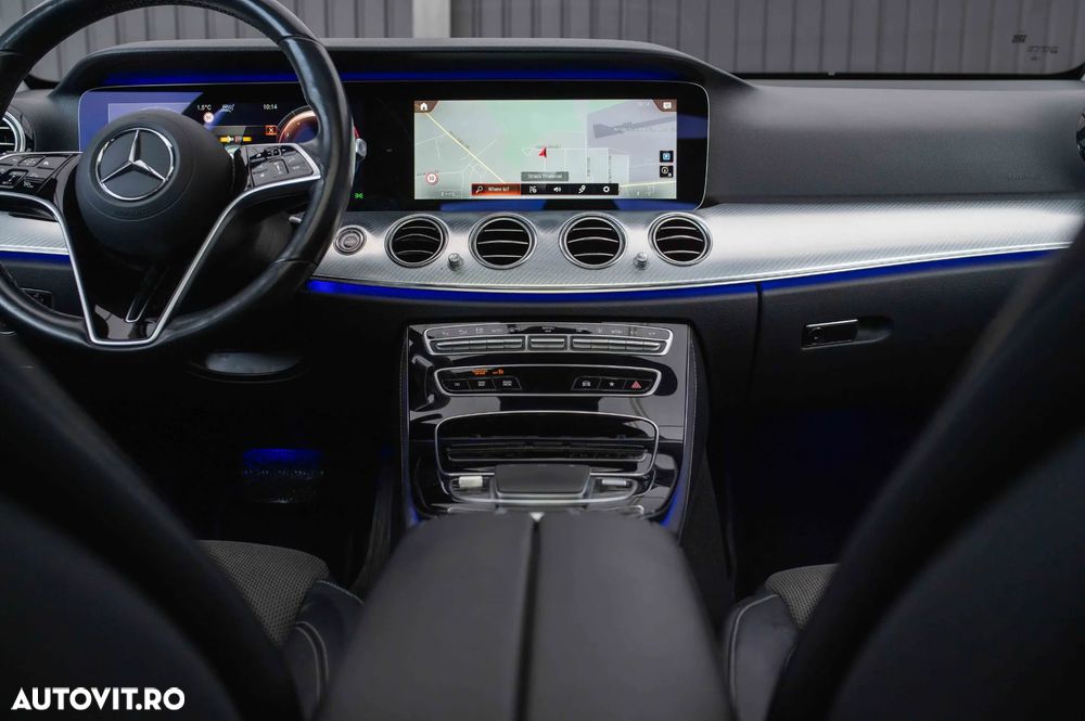Mercedes-Benz E 300 de 4Matic 9G-TRONIC Avantgarde - 35