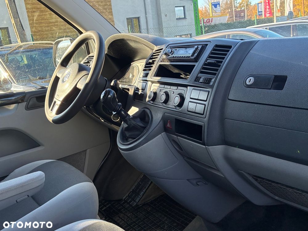 Volkswagen TRANSPORTER T5 lift - 18