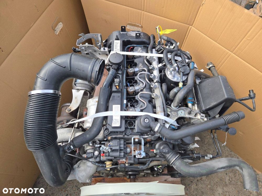 silnik kompletny mercedes sprinter w907 w910 651958 2.2 cdi 2019r nr 450436 - 3