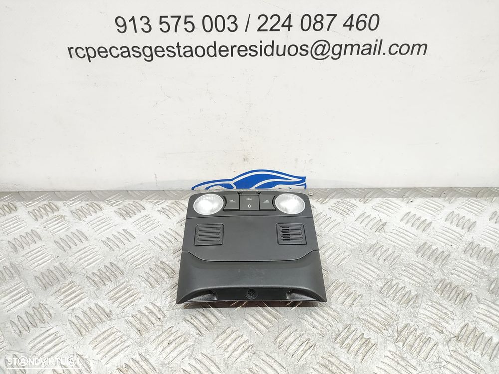 Plafonier Comandos Tejadilho Luzes Interior Original VW Volkswagen Golf MK6 5K