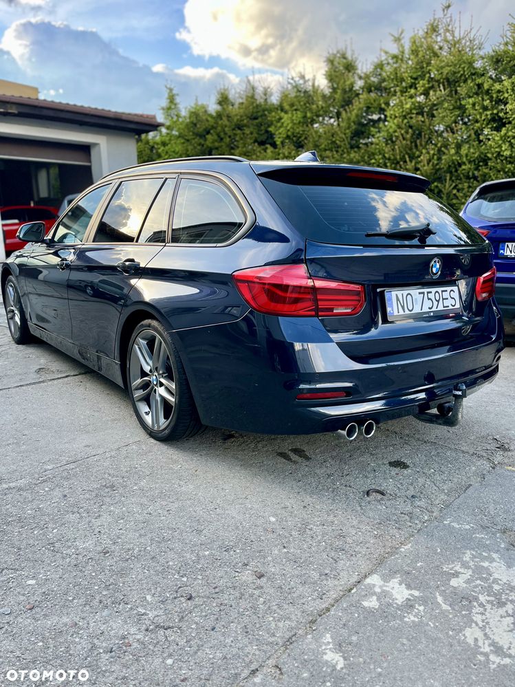 BMW Seria 3 320d Efficient Dynamics Luxury Line Purity - 14