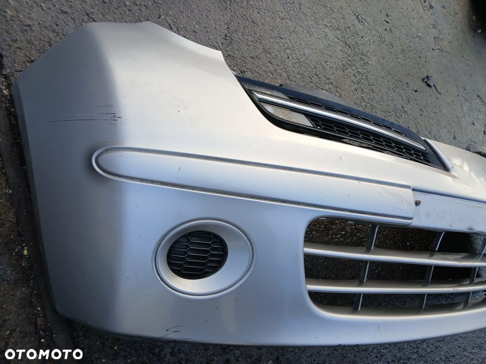 Nissan Micra K12 Zderzak przedni - 2