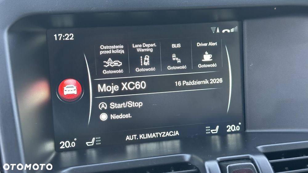 Volvo XC 60 T6 AWD Geartronic Summum - 22