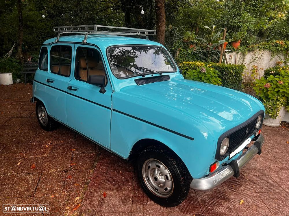 Renault 4 1.1 GTL - 2