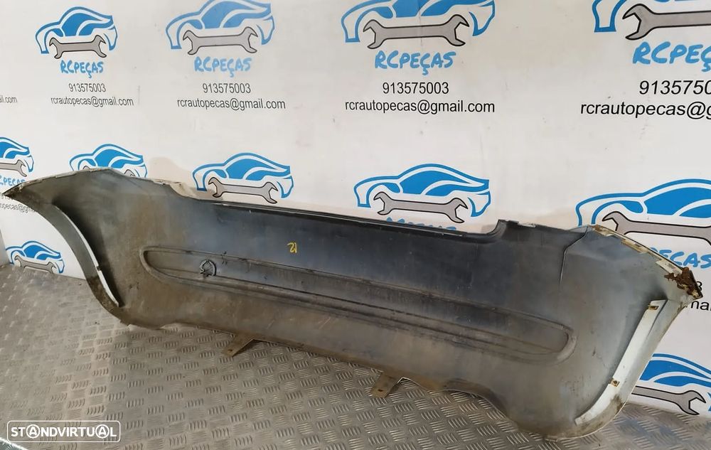 .PARACHOQUES TRASEIRO TRÁS FIAT 500 312 735425627 PARA-CHOQUES PARA CHOQUES - 6