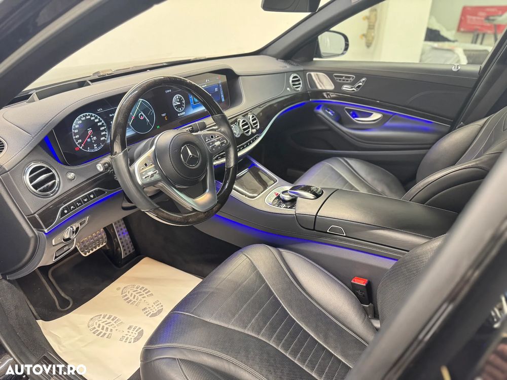 Mercedes-Benz S 450 4MATIC Aut. - 23