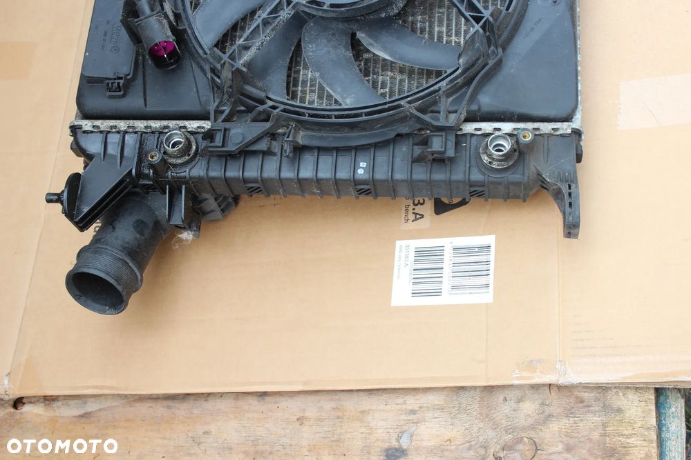 KOMPLET CHŁODNIC WENTYLATOR AUDI A4 A5 Q5 8K0121251T 2014 - 10
