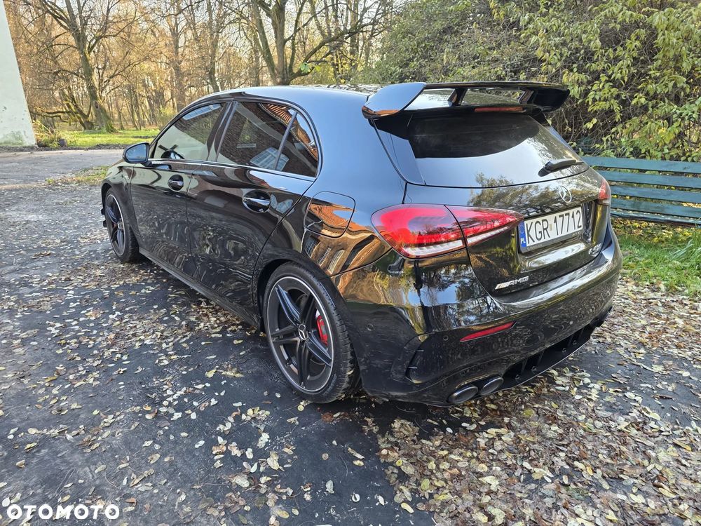 Mercedes-Benz Klasa A AMG 45 S 4Matic+ AMG Speedshift DCT 8G Limited Edition - 24