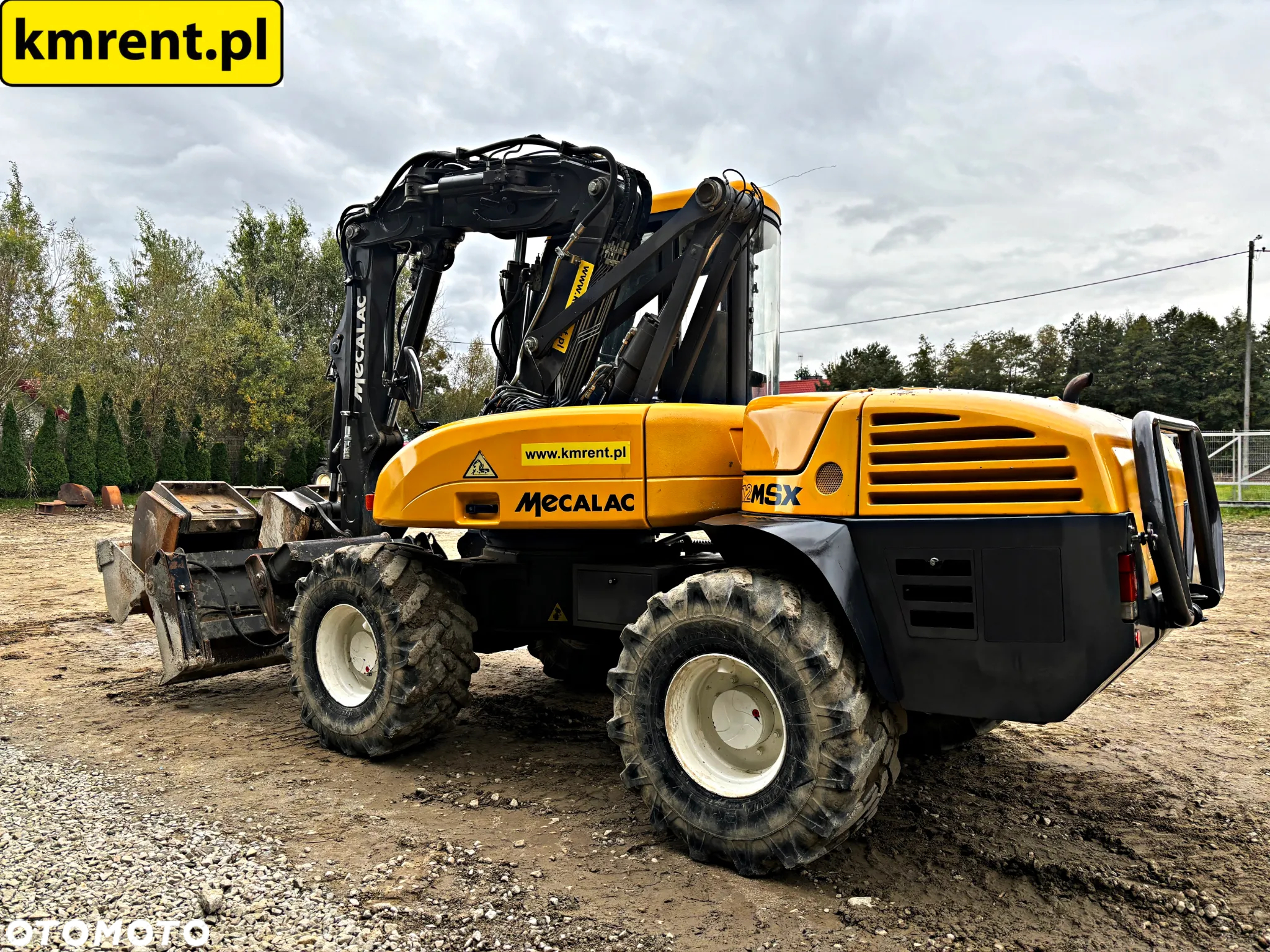 Mecalac 12 MSX KOPARKO-ŁADOWARKA 2015R. | MECALAC MTX MXT 714 - 14