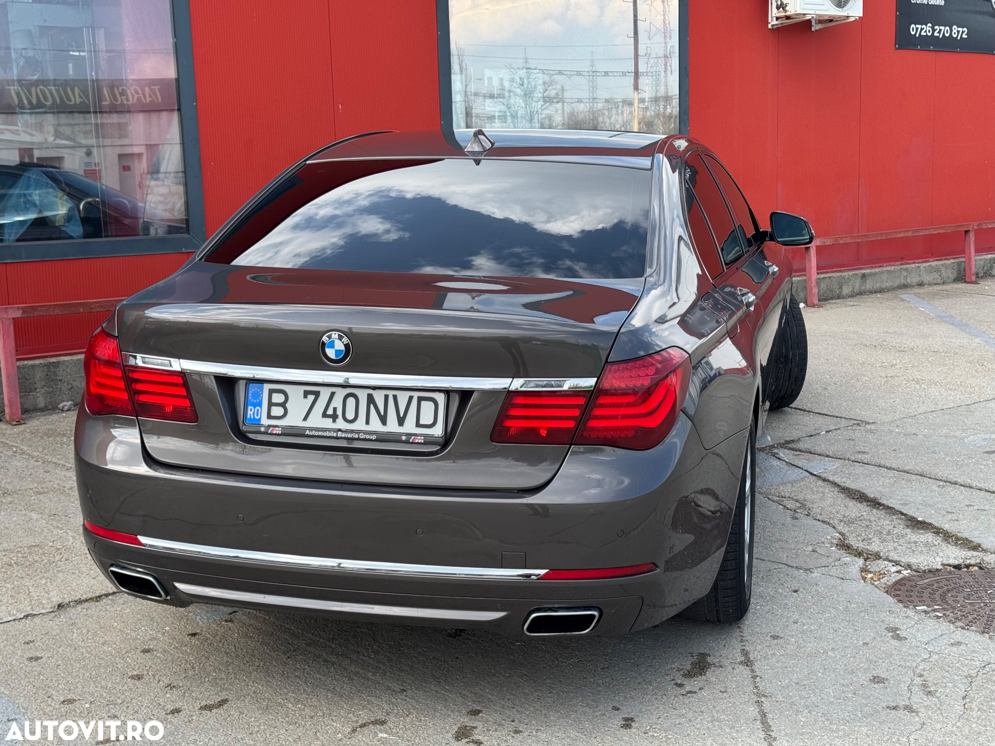BMW Seria 7 740d xDrive - 3