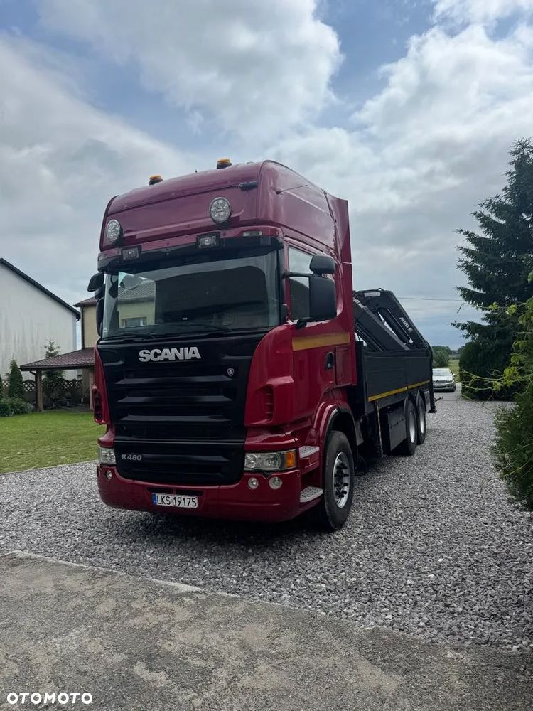 Scania R480 HDS MKG HLK 381 - 9