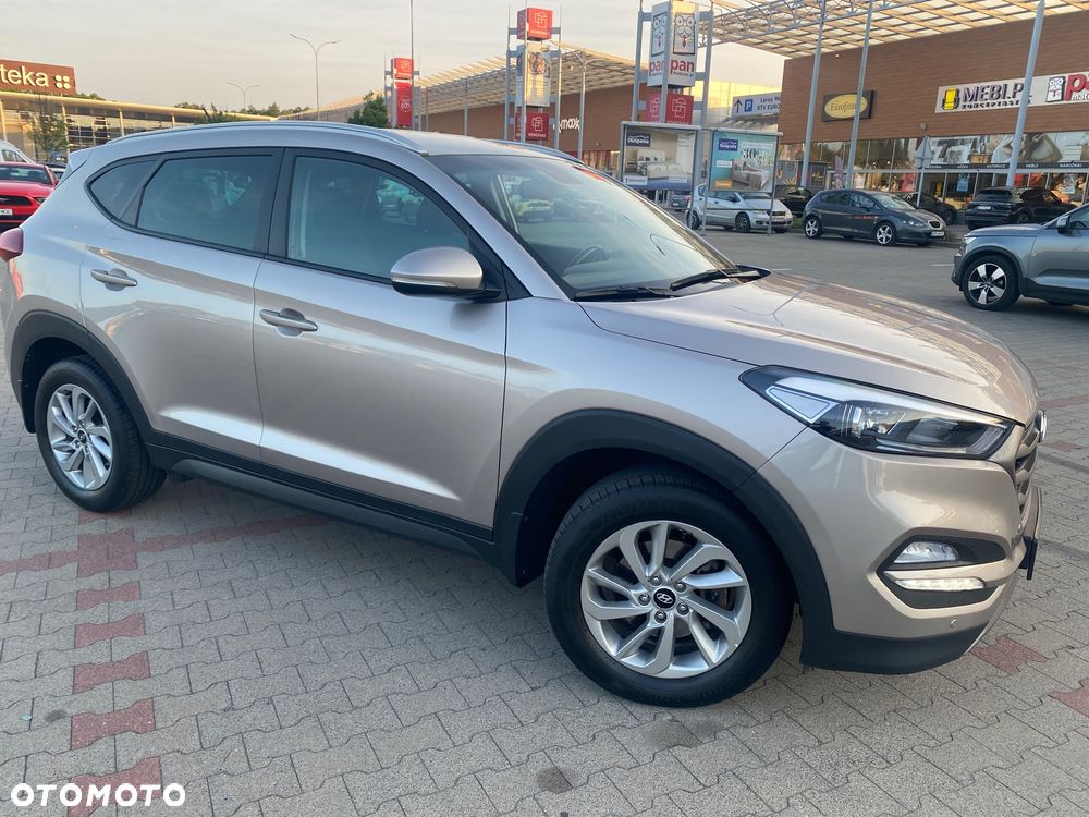 Hyundai Tucson 1.6 GDI BlueDrive Comfort 2WD - 7