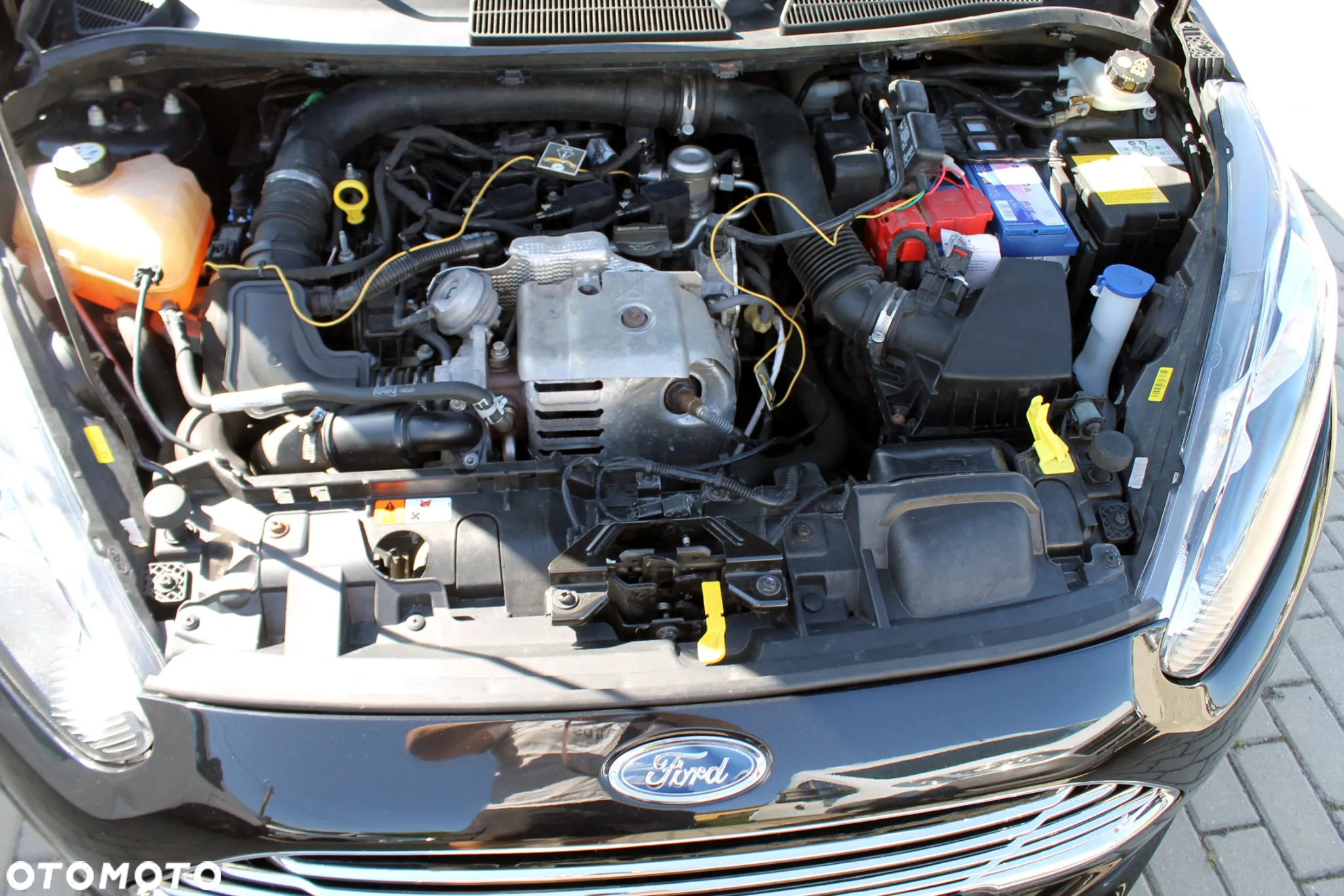 Ford Fiesta 1.0 EcoBoost Start-Stop SYNC Edition - 20
