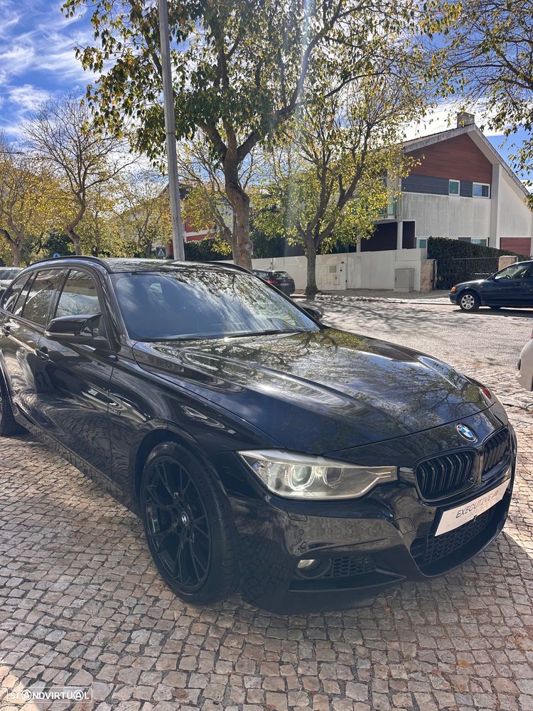 BMW 320 d Efficient Dynamics Edition Sport Line - 2