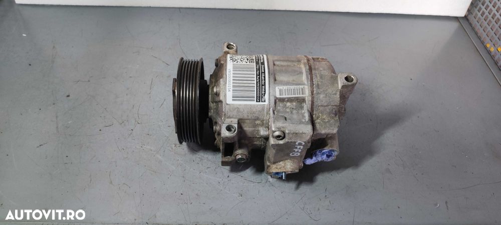 Compresor clima volkswagen vw passat B6 break CFFB cod 5K0820803 - 1