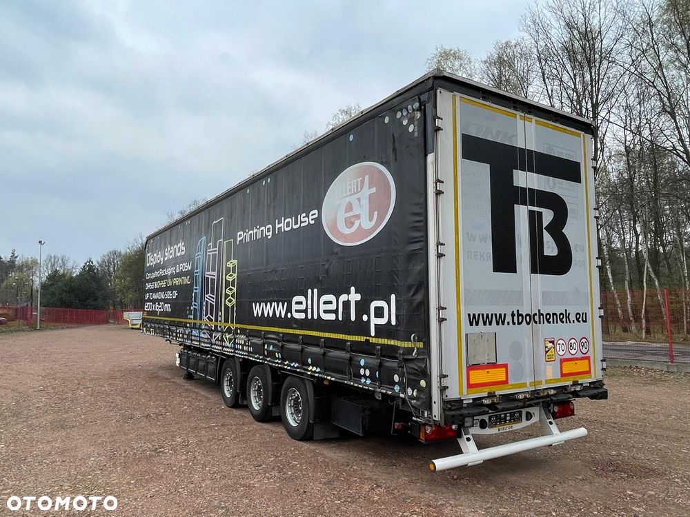 Wielton NS-3 MEGA / BDE / PODNOSZONY DACH - 5