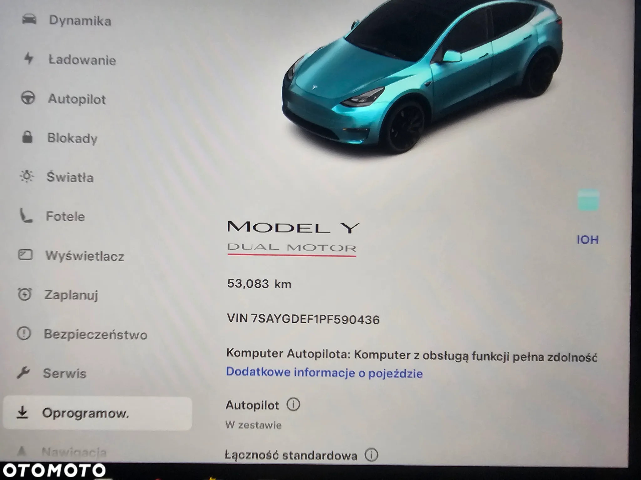 Tesla Y Model Performance Dual Motor AWD - 23