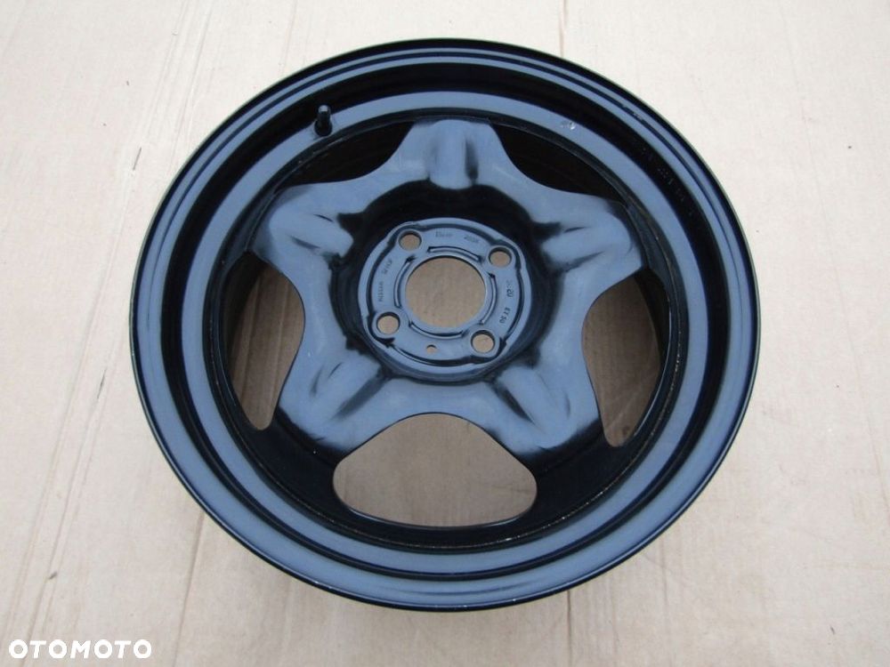 1x Felga 16 Nissan Note Micra K13 K14 6j 4x100 ET50 + czujnik TPMS - 3