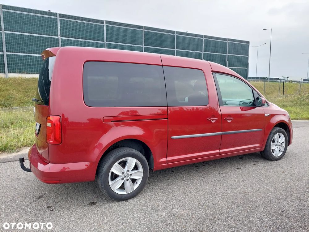 Volkswagen Caddy Maxi 2.0 TDI Trendline Mixt - 10