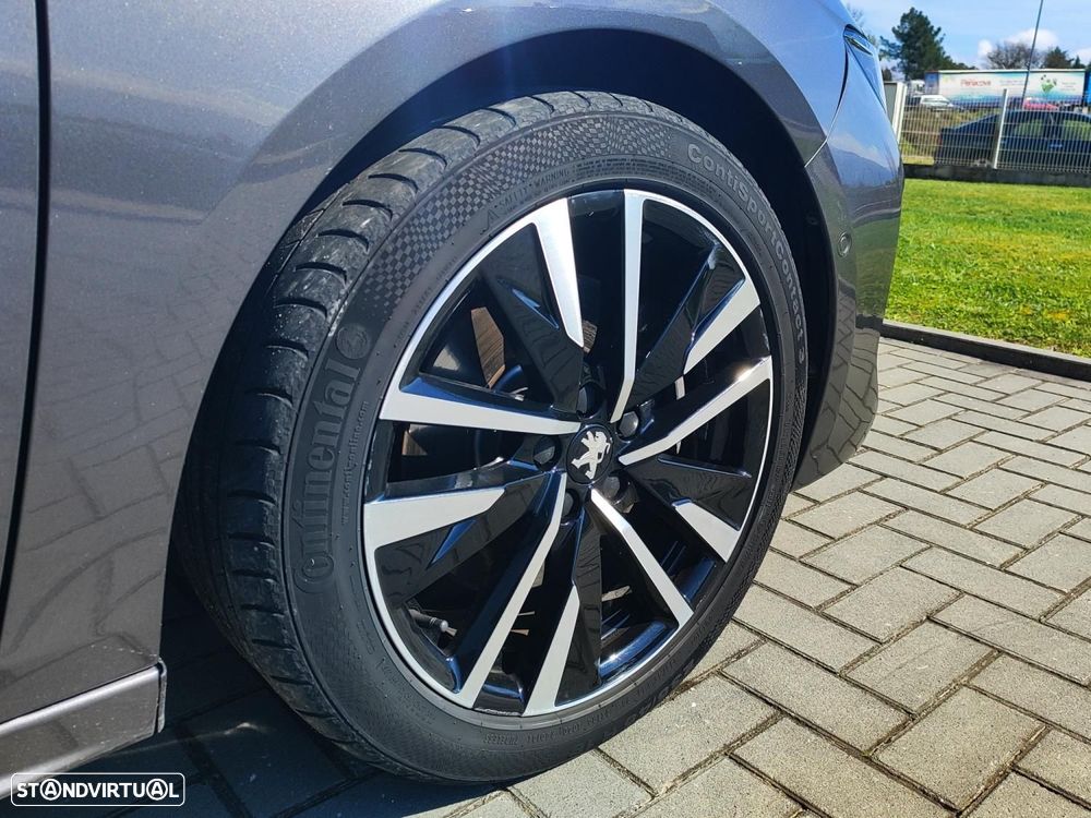 Peugeot 508 SW 1.6 Hybrid GT e-EAT8 - 8