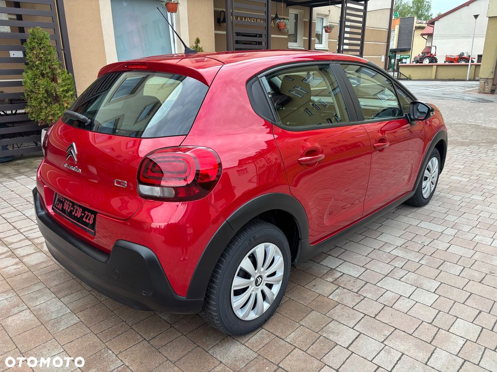 Citroën C3 Pure Tech (VTi) 82 Exclusive - 8