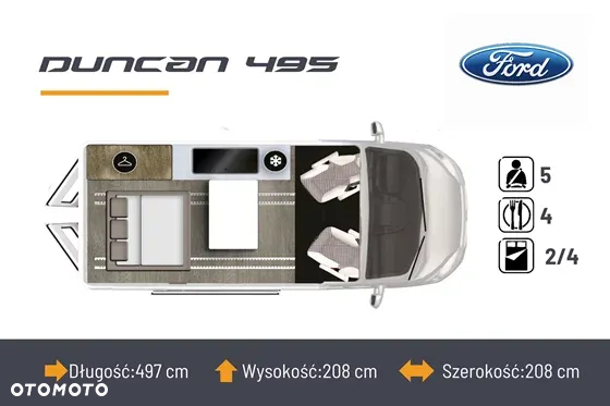 Karmann-Mobil Duncan 495 - 3