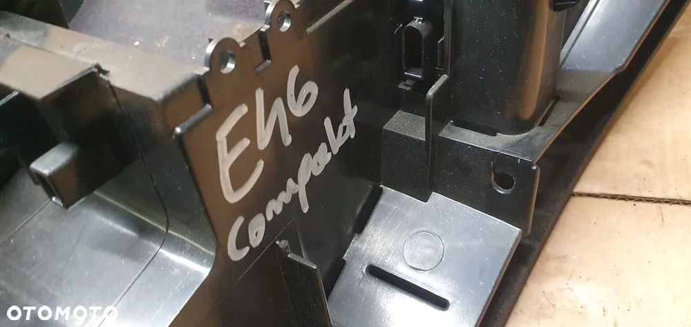 Schowek półka pasażera BMW 3 E46 8196111 - 6