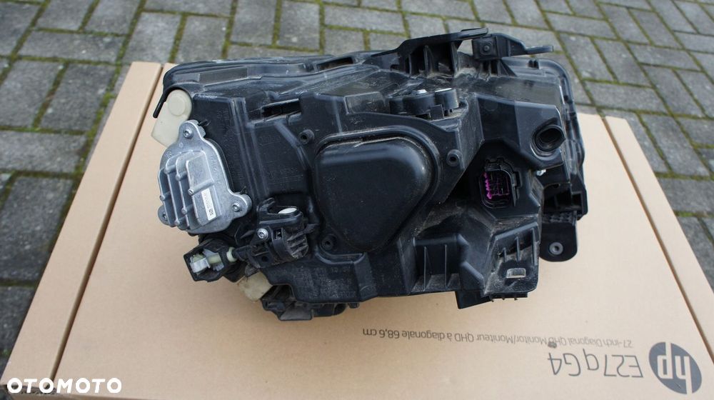 PRZEDNIA LEWA LAMPA AUDI Q2 81A LED LIFT - 8