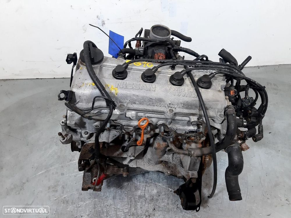 MOTOR COMPLETO NISSAN MICRA II 1999 - 2